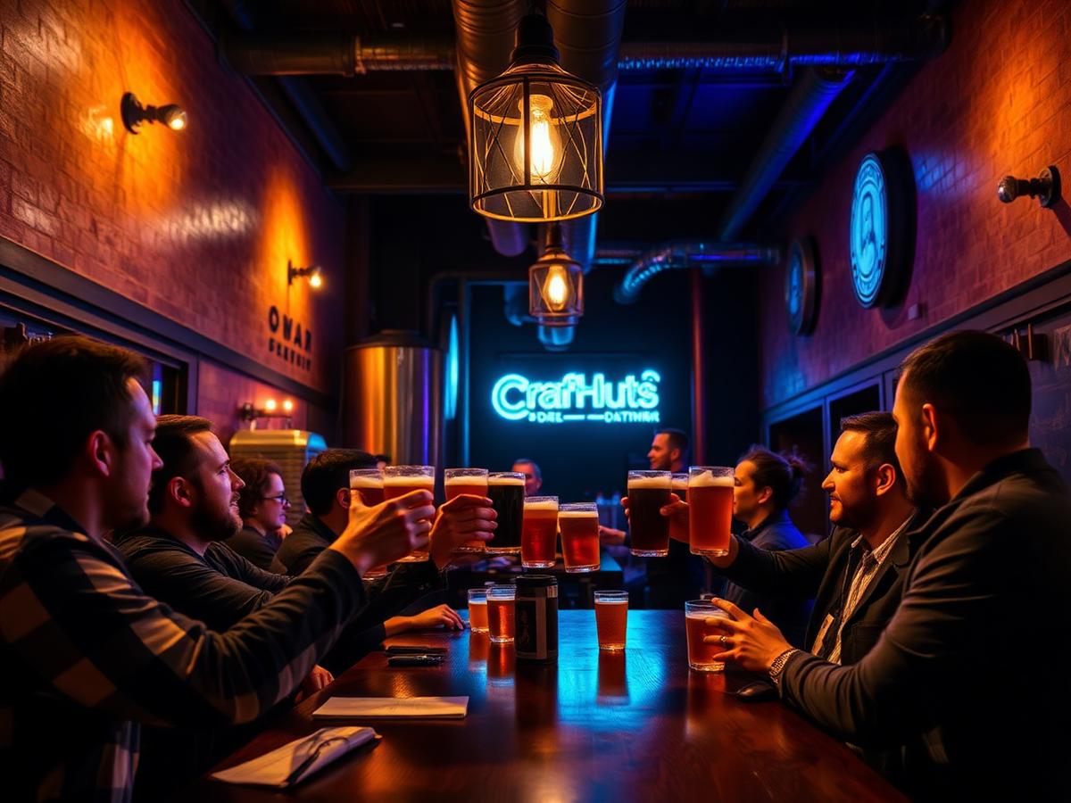 Bar & Brewery Tours